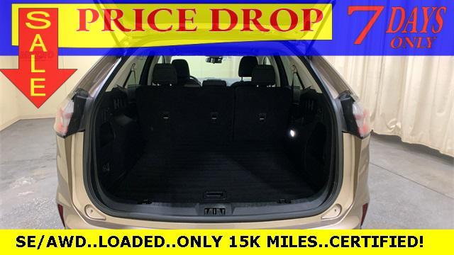 used 2021 Ford Edge car, priced at $23,600