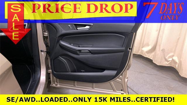 used 2021 Ford Edge car, priced at $23,600