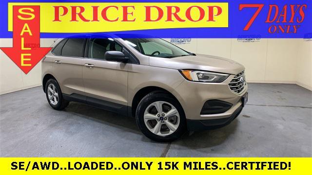 used 2021 Ford Edge car, priced at $23,600