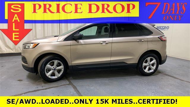 used 2021 Ford Edge car, priced at $23,600