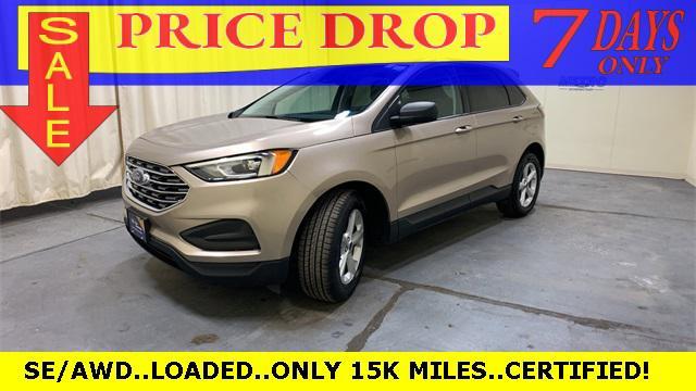 used 2021 Ford Edge car, priced at $23,600