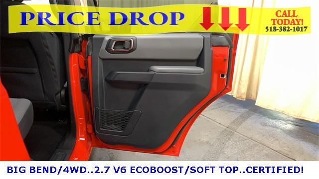 used 2023 Ford Bronco car, priced at $39,400