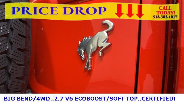 used 2023 Ford Bronco car, priced at $39,400