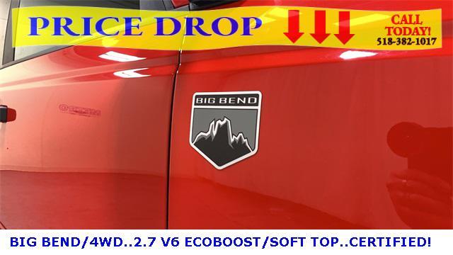 used 2023 Ford Bronco car, priced at $39,400
