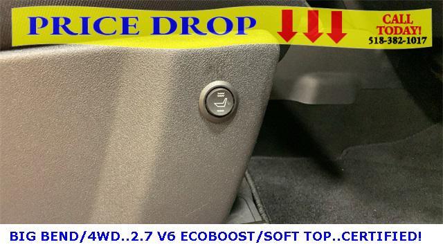 used 2023 Ford Bronco car, priced at $39,400
