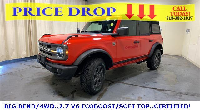 used 2023 Ford Bronco car, priced at $39,400