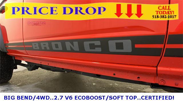used 2023 Ford Bronco car, priced at $39,400