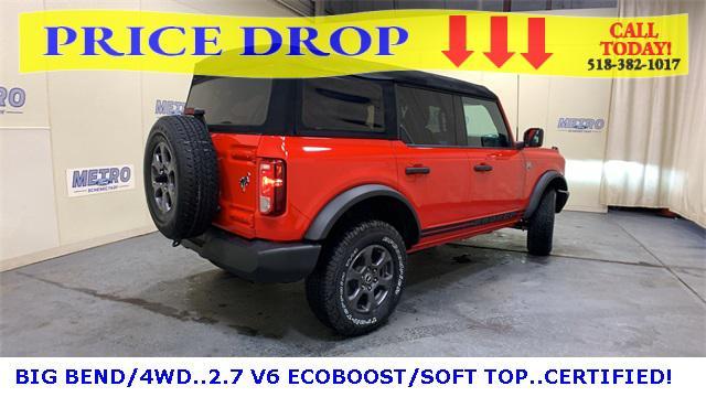 used 2023 Ford Bronco car, priced at $39,400