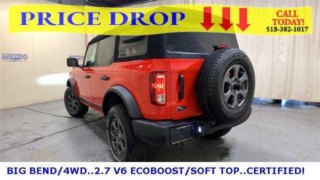used 2023 Ford Bronco car, priced at $39,400