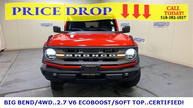 used 2023 Ford Bronco car, priced at $39,400