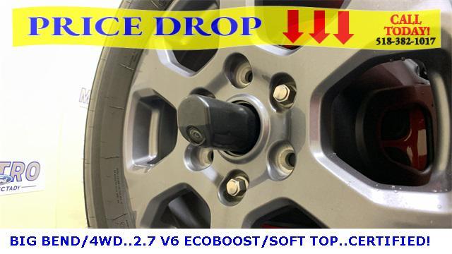 used 2023 Ford Bronco car, priced at $39,400