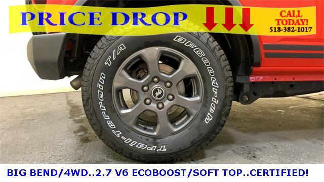 used 2023 Ford Bronco car, priced at $39,400