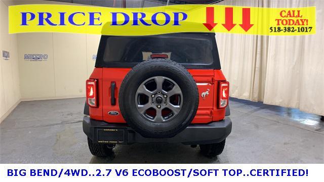 used 2023 Ford Bronco car, priced at $39,400