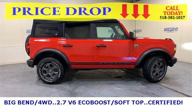 used 2023 Ford Bronco car, priced at $39,400
