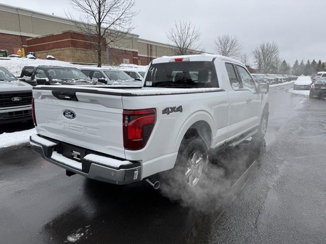 new 2024 Ford F-150 car, priced at $47,250