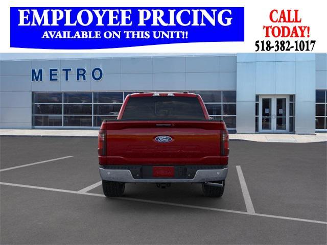 new 2024 Ford F-150 car, priced at $51,000