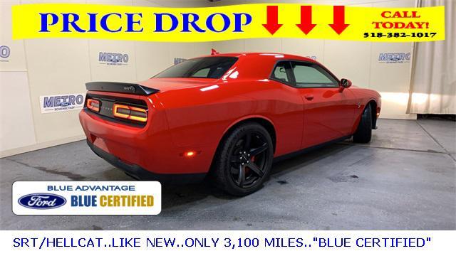 used 2021 Dodge Challenger car, priced at $62,800