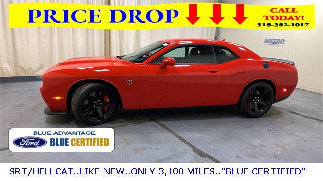used 2021 Dodge Challenger car, priced at $62,800
