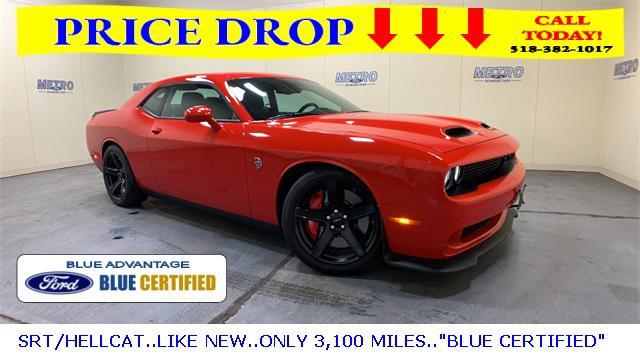 used 2021 Dodge Challenger car, priced at $62,800