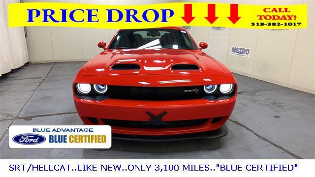 used 2021 Dodge Challenger car, priced at $62,800