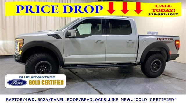 used 2024 Ford F-150 car, priced at $92,000