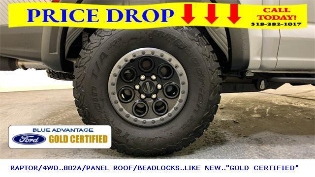 used 2024 Ford F-150 car, priced at $92,000