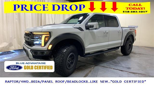 used 2024 Ford F-150 car, priced at $92,000