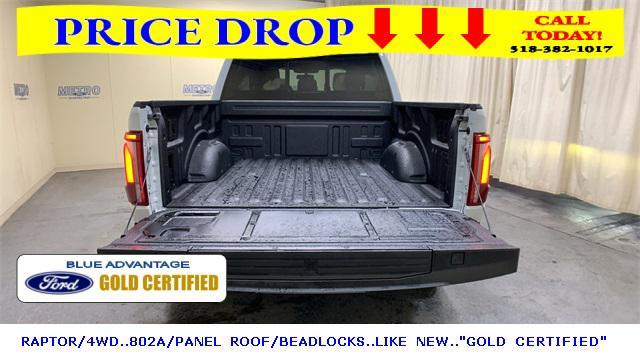 used 2024 Ford F-150 car, priced at $92,000