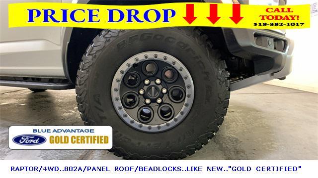 used 2024 Ford F-150 car, priced at $92,000