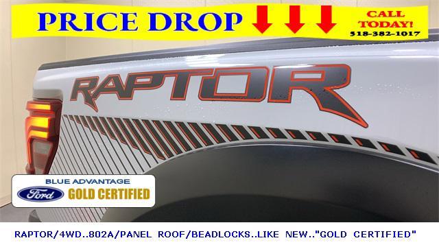 used 2024 Ford F-150 car, priced at $92,000