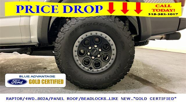 used 2024 Ford F-150 car, priced at $92,000