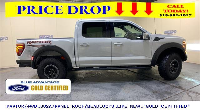 used 2024 Ford F-150 car, priced at $92,000