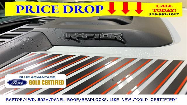 used 2024 Ford F-150 car, priced at $92,000