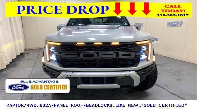 used 2024 Ford F-150 car, priced at $92,000