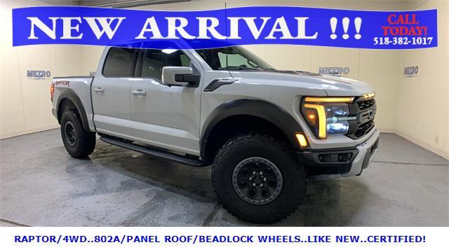 used 2024 Ford F-150 car, priced at $93,000