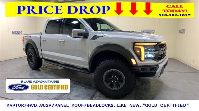 used 2024 Ford F-150 car, priced at $92,000