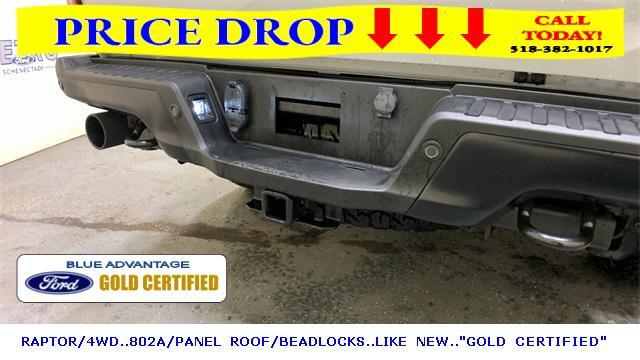 used 2024 Ford F-150 car, priced at $92,000