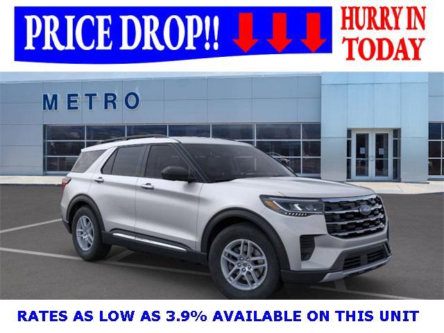 new 2025 Ford Explorer car, priced at $35,500