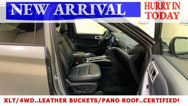 used 2020 Ford Explorer car, priced at $25,000