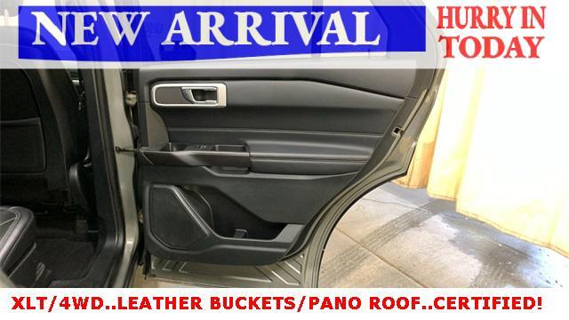 used 2020 Ford Explorer car, priced at $25,000