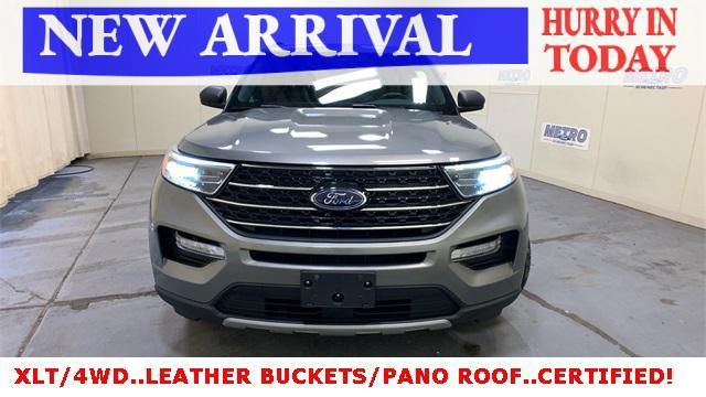 used 2020 Ford Explorer car, priced at $25,000