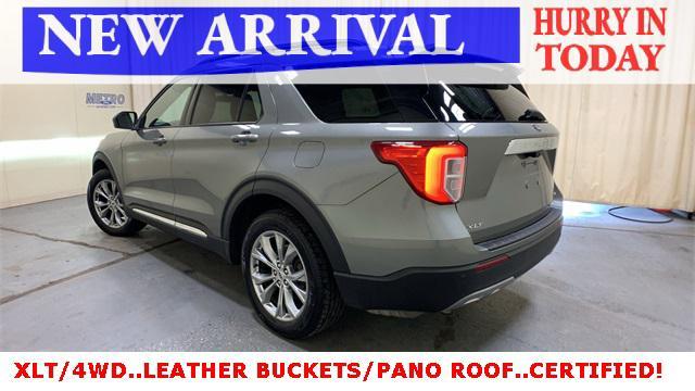 used 2020 Ford Explorer car, priced at $25,000
