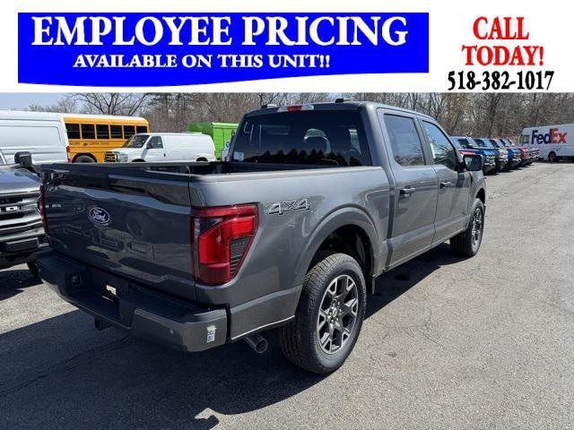 new 2025 Ford F-150 car, priced at $47,958