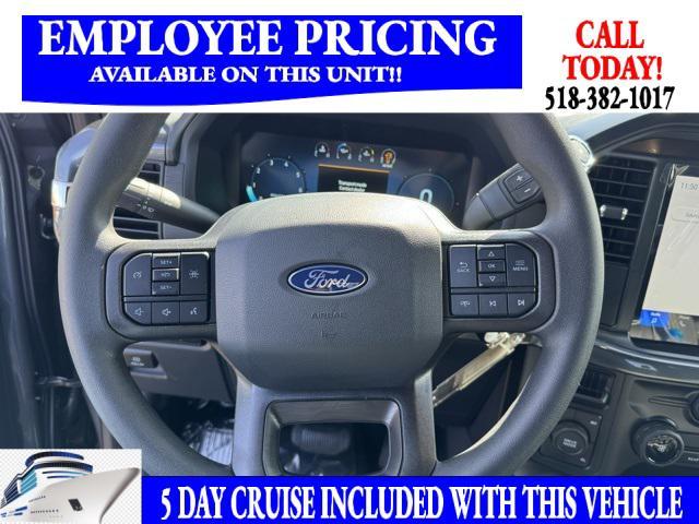 new 2025 Ford F-150 car, priced at $46,708