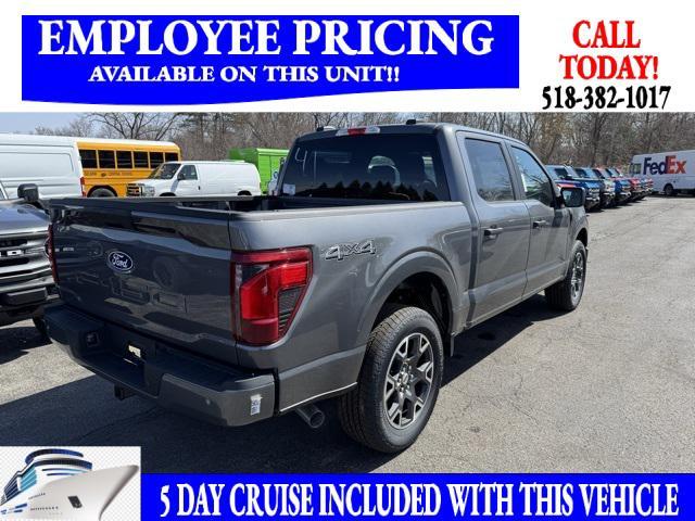 new 2025 Ford F-150 car, priced at $46,708