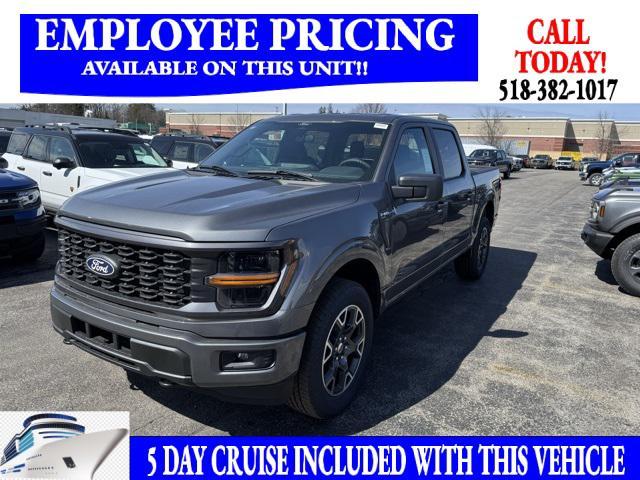 new 2025 Ford F-150 car, priced at $46,708