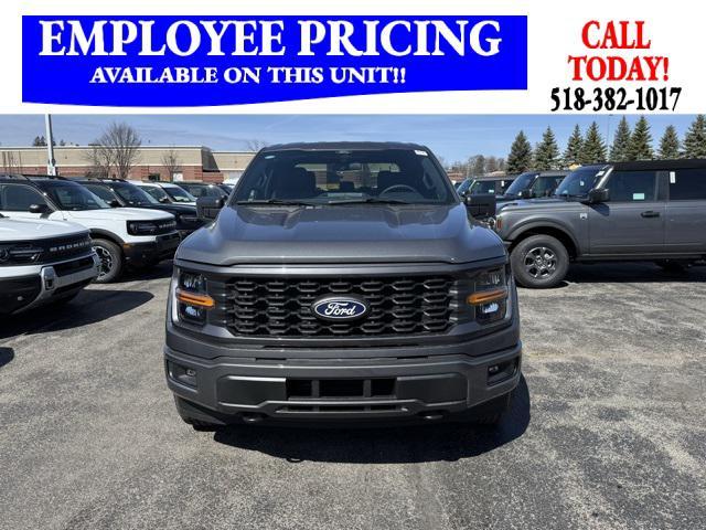new 2025 Ford F-150 car, priced at $47,958