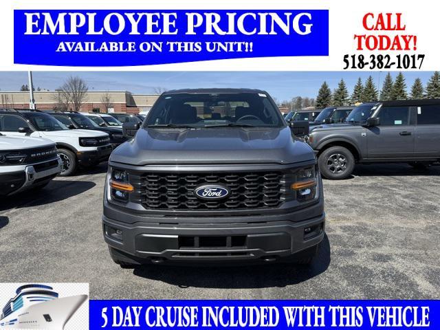 new 2025 Ford F-150 car, priced at $46,708