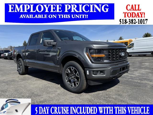 new 2025 Ford F-150 car, priced at $46,708