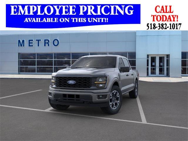 new 2025 Ford F-150 car, priced at $47,958